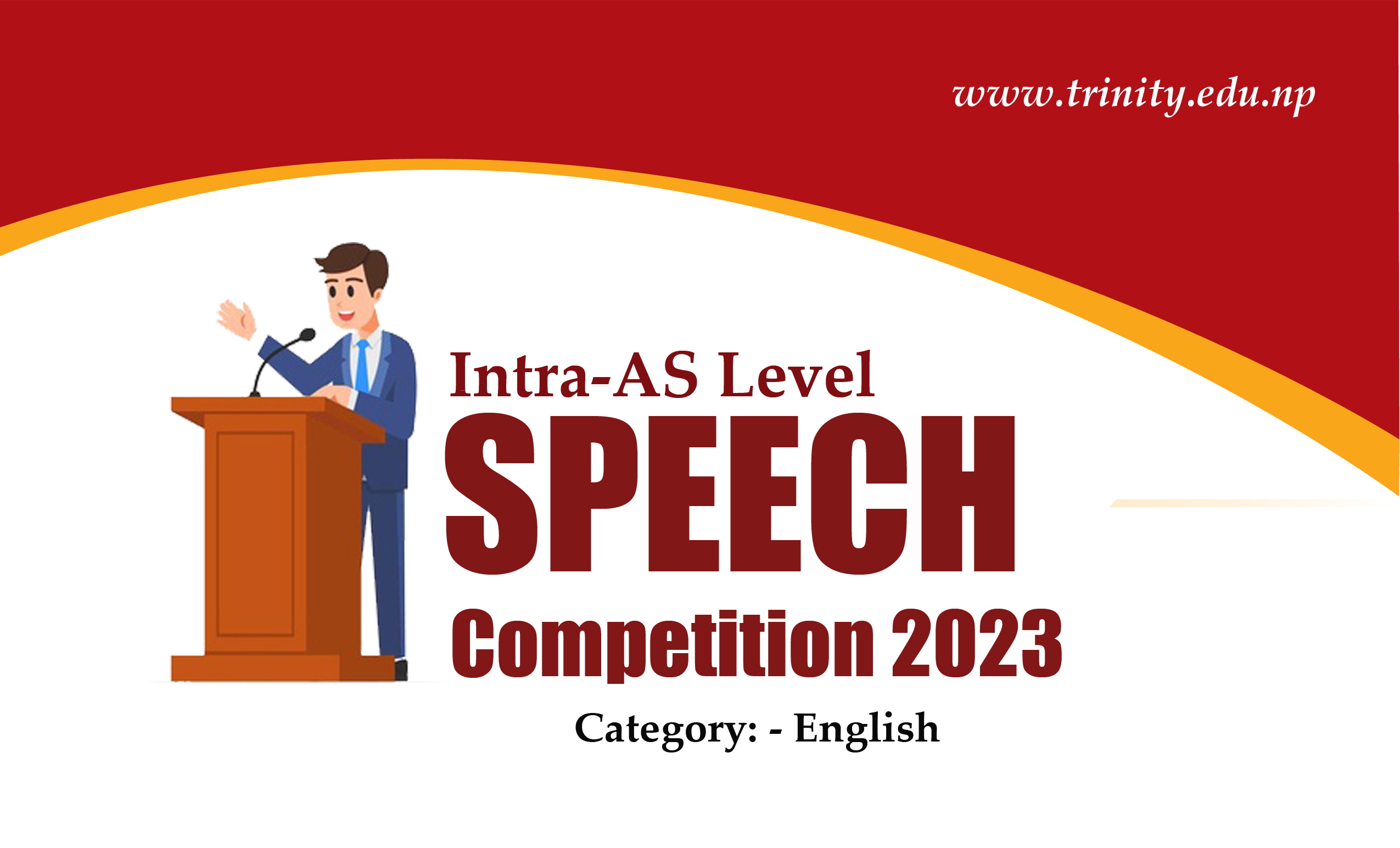 Intra-AS Level Speech Competition 2023